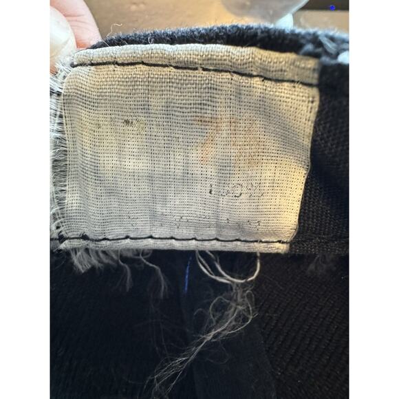 Fitted Dallas Cowboys Hat Embroidered 7 1/2 - Picture 3 of 6